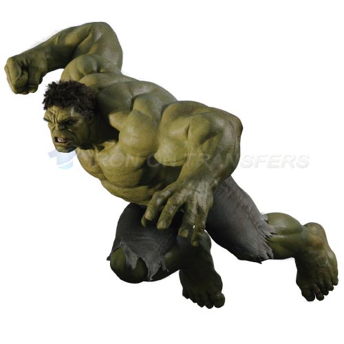 Hulk Iron-on Stickers (Heat Transfers)NO.165